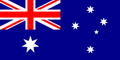 Úc Flag