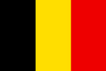 Bỉ Flag