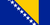 Bosnia and Herzegovina Flag