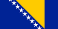 Bosnia and Herzegovina Flag