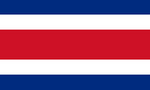 Costa Rica Flag