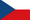 Czech Republic Flag