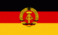 Đông Đức Flag