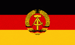 Đông Đức Flag