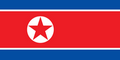 North Korea Flag