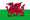 Xứ Wales Flag