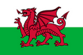 Xứ Wales Flag