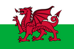 Xứ Wales Flag